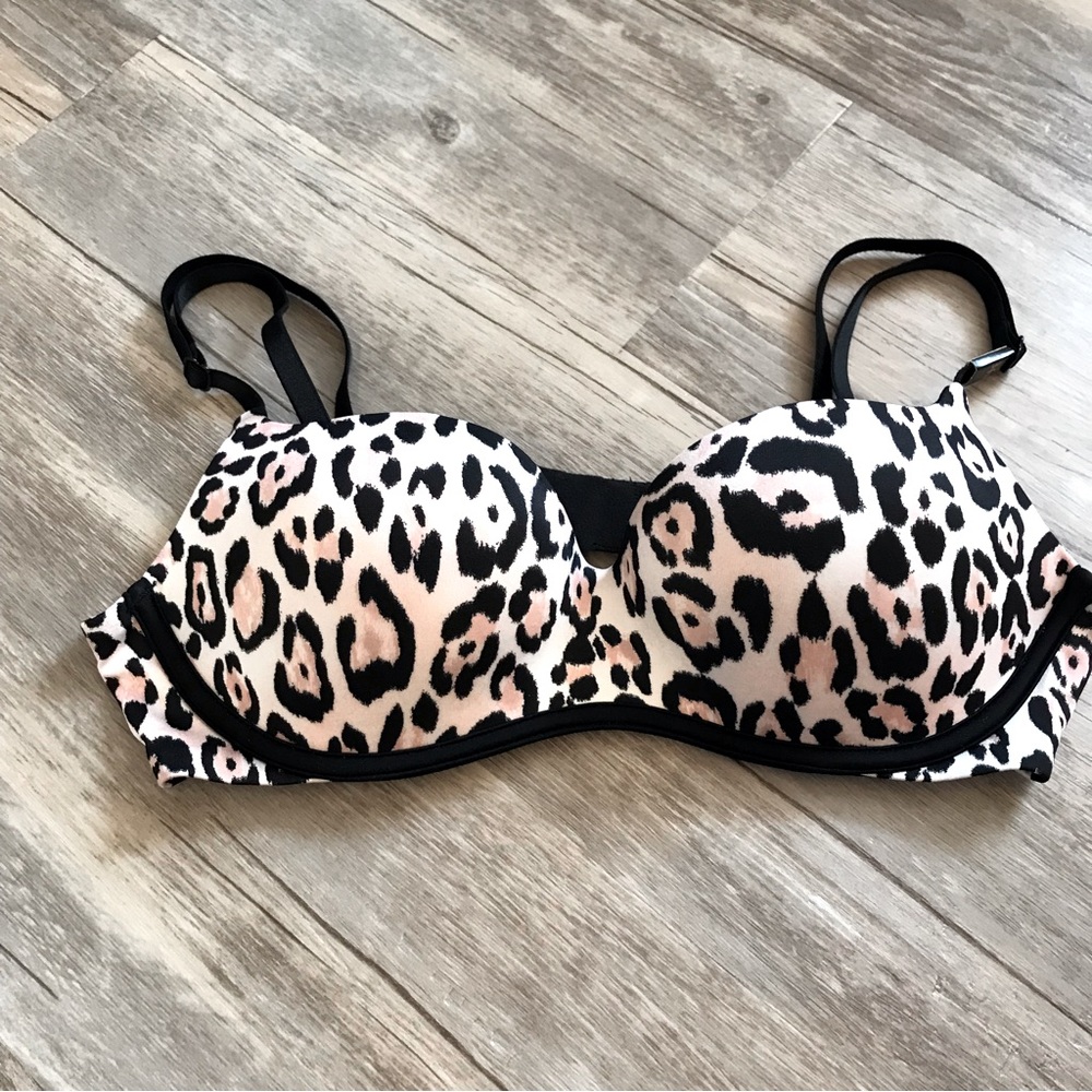 Victoria’s Secret Balconette Push-Up Bra 34B